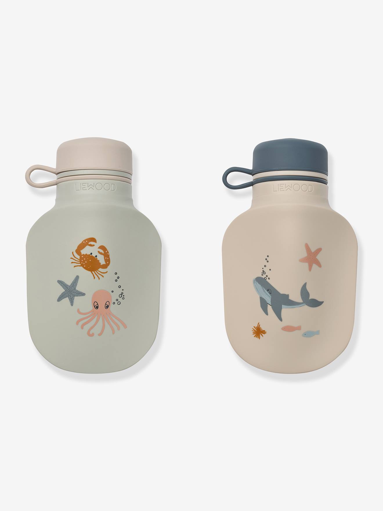 Lot 2 gourdes Lizzie beige