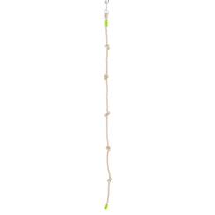 Jouet-Corde à nœuds  chanvre h190-250cm
