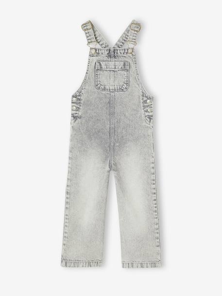 Fille-Salopette fille large en denim 