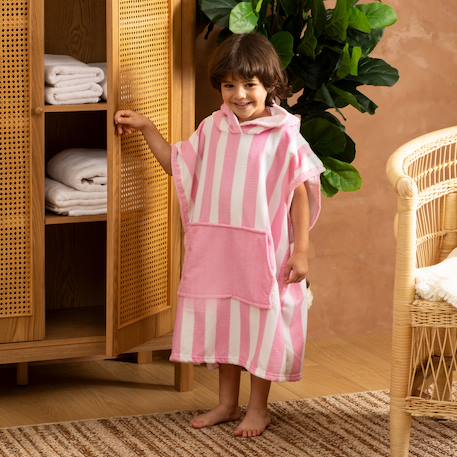 Fille-Peignoir de bain-Poncho - wili