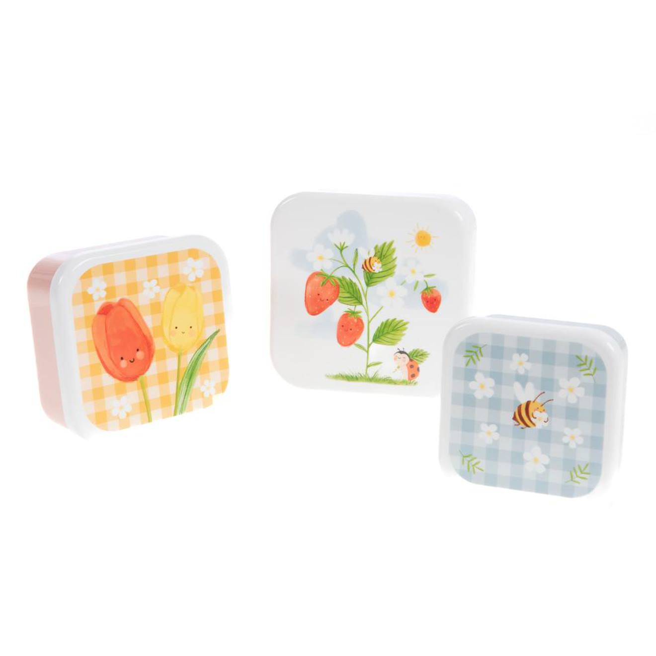 Boites À Gouter Coccinelle Multicolore