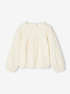 Chemise fille imprimée en gaze de coton  - vertbaudet enfant