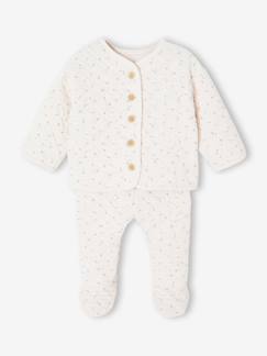 Ensemble bébé matelassé  - vertbaudet enfant