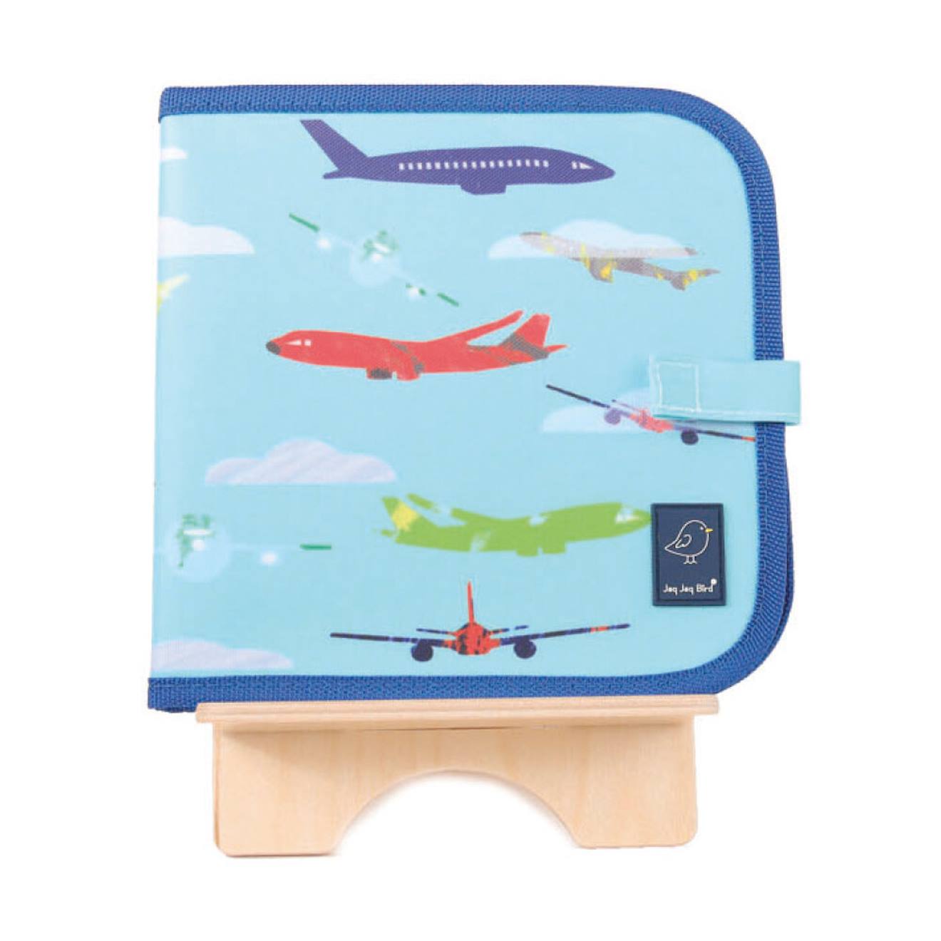 Livre D’activités Effaçable Et Réutilisable – Cahier Avion Avec Craies Sans Poussière Multicolor