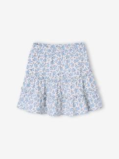 Jupe short fille en jersey  - vertbaudet enfant