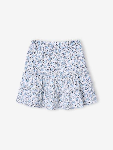 Fille-Jupe-Jupe short fille en jersey