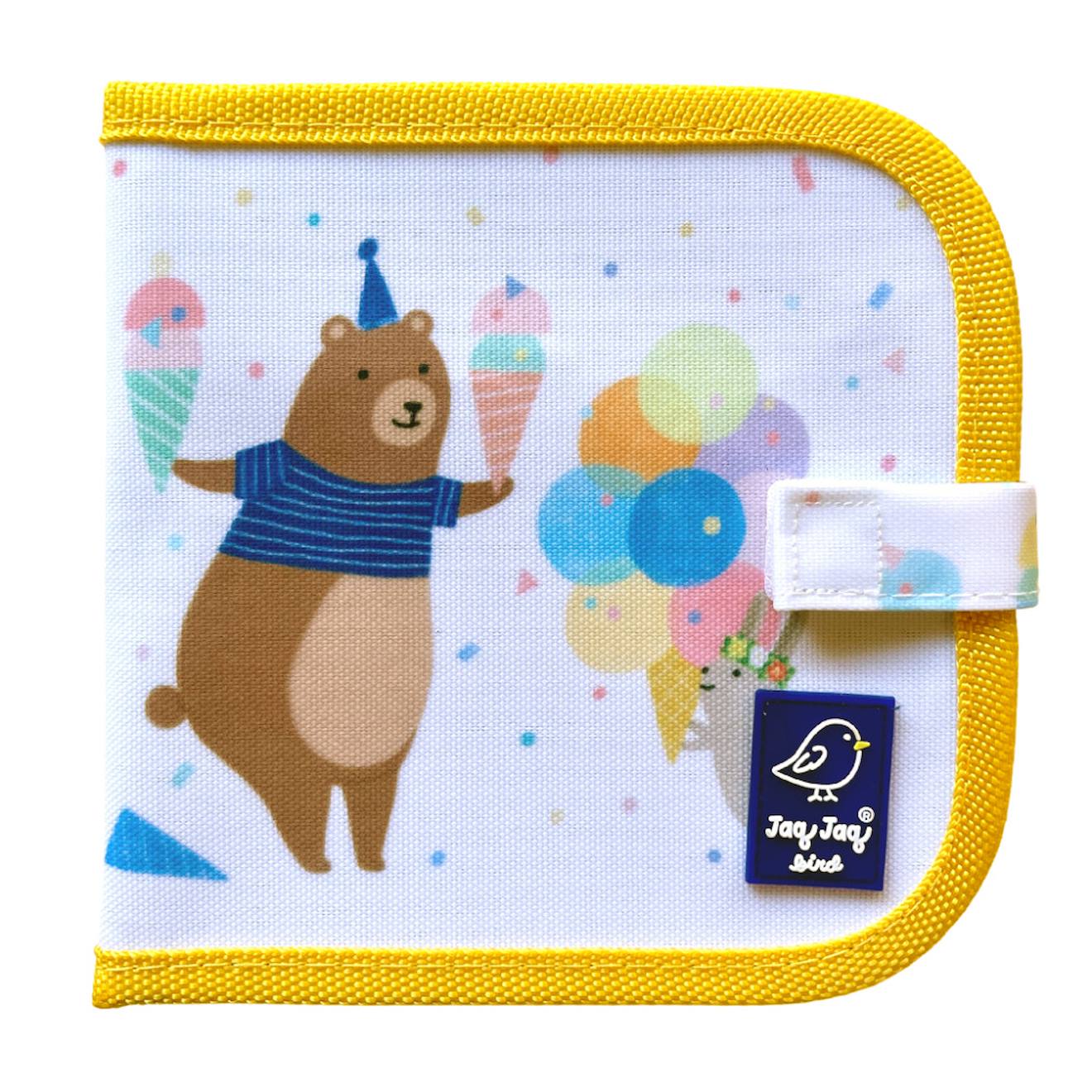 Mini Livre D’activités Effaçable Et Réutilisable – Format Portable Avec 4 Craies Multicolor