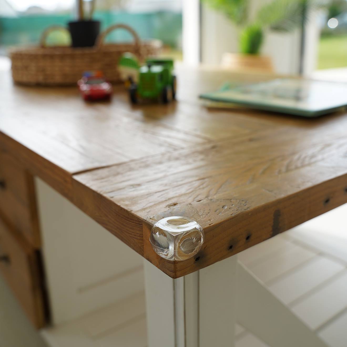 Lot De 12 Coins De Table Transparent (Thermobaby) - Image 1