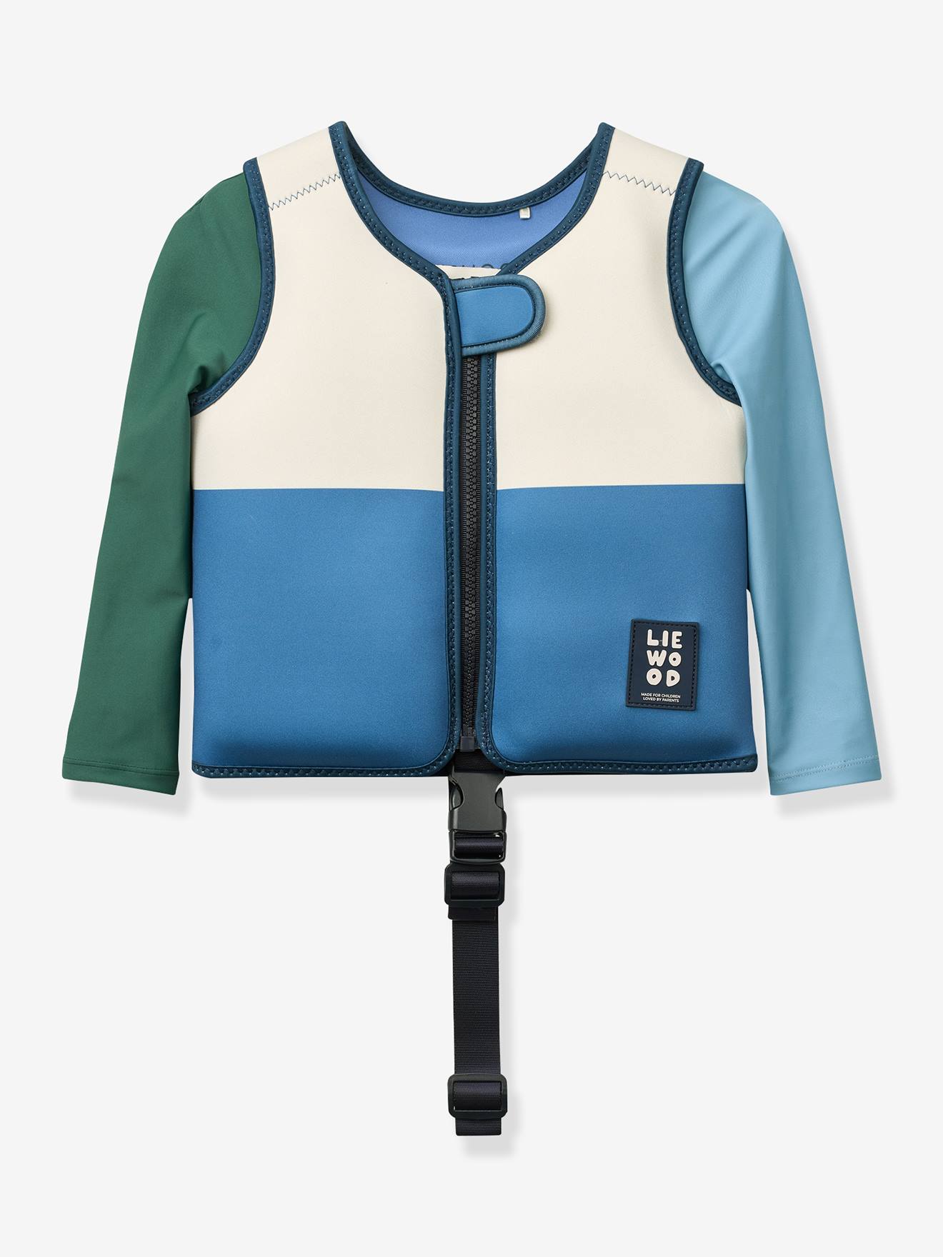 Gilet de flottaison Dove manches longues bleu Gilet de flottaison Dove manches longues bleu