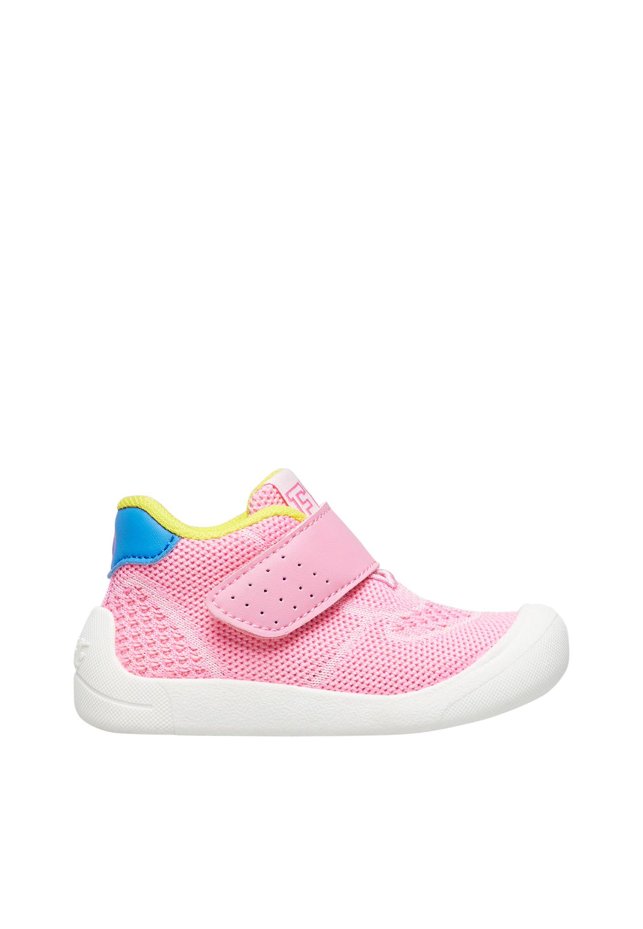 Chaussures En Similicuir Et Tissu Free 2 Vl. Rose Vif-