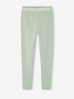 Legging fille ceinture irisée Basics  - vertbaudet enfant