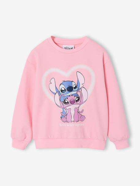 Sweat fille Lilo & Stitch  - vertbaudet enfant