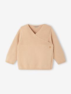 Brassière naissance fille en tricot   - vertbaudet enfant