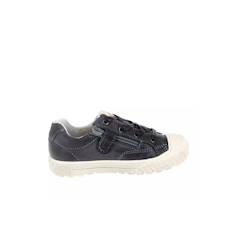 Chaussures-Chaussures garçon 23-38-Baskets cuir tudy