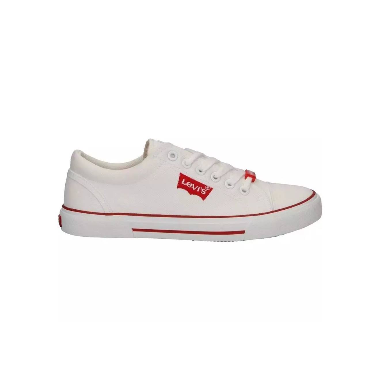 Baskets Garçon Levi's Blanc