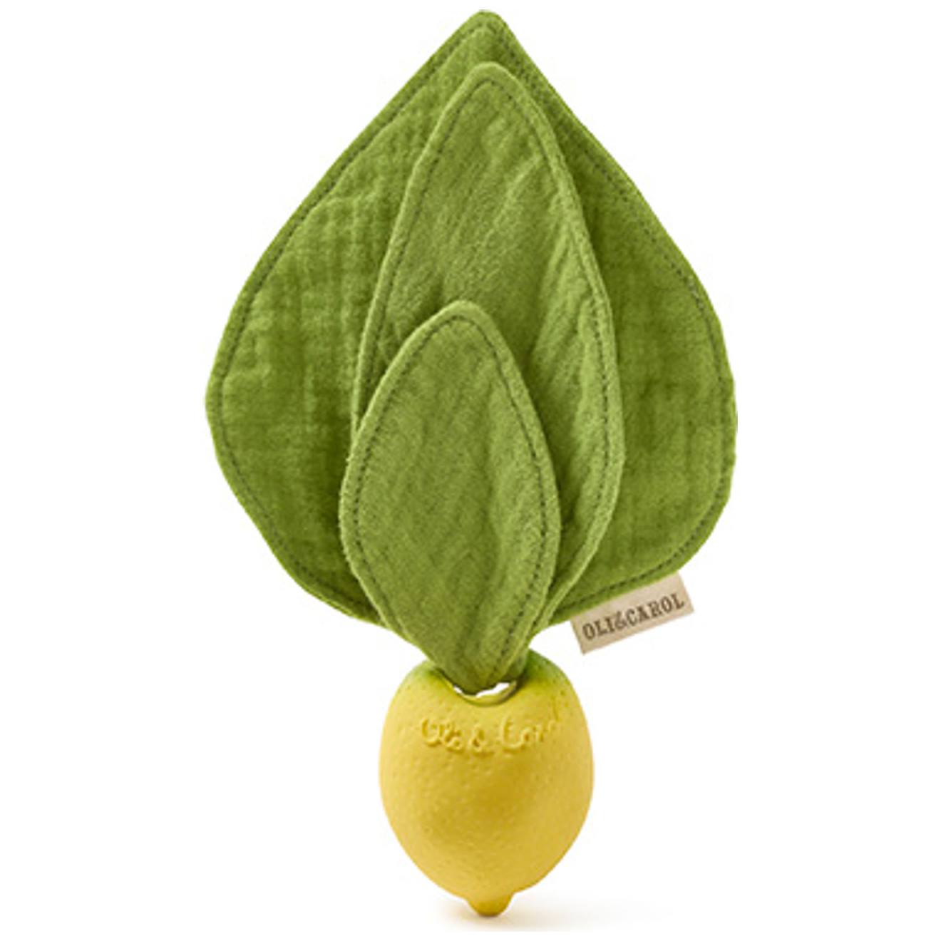 Doudou De Dentition Jaune, Vert