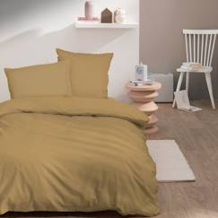 Linge de maison et décoration-Linge de lit enfant-Housse de couette unie en coton, coton lavé