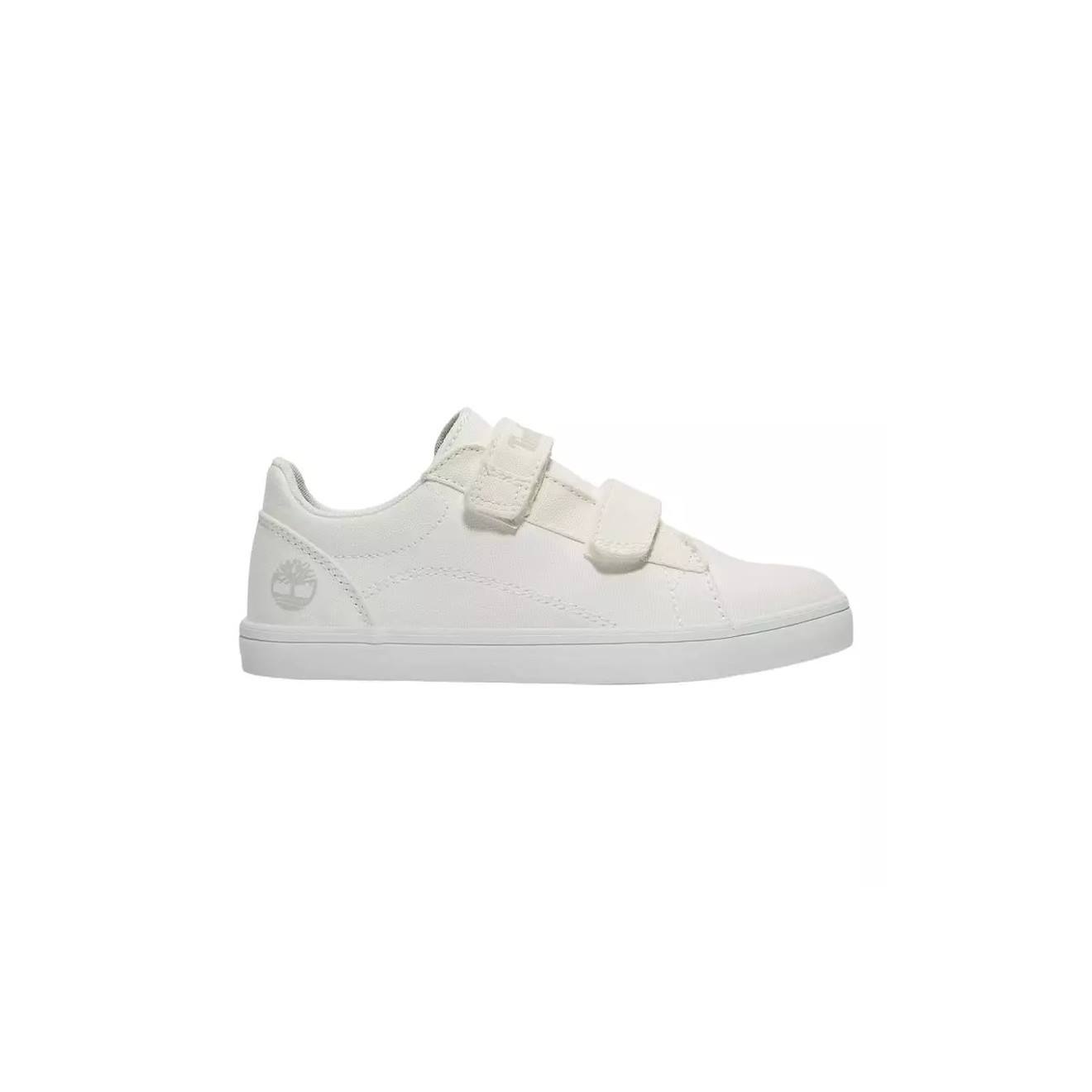 Chaussures Canvas Stone Jump Low Hook White Multi