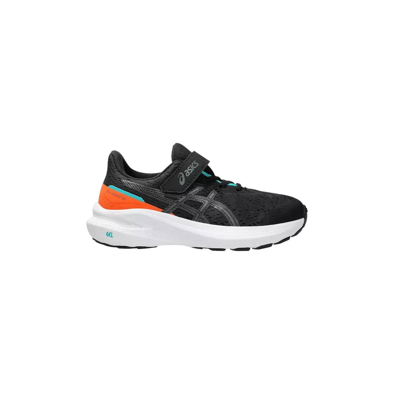 Chaussures Garçon Asics Black