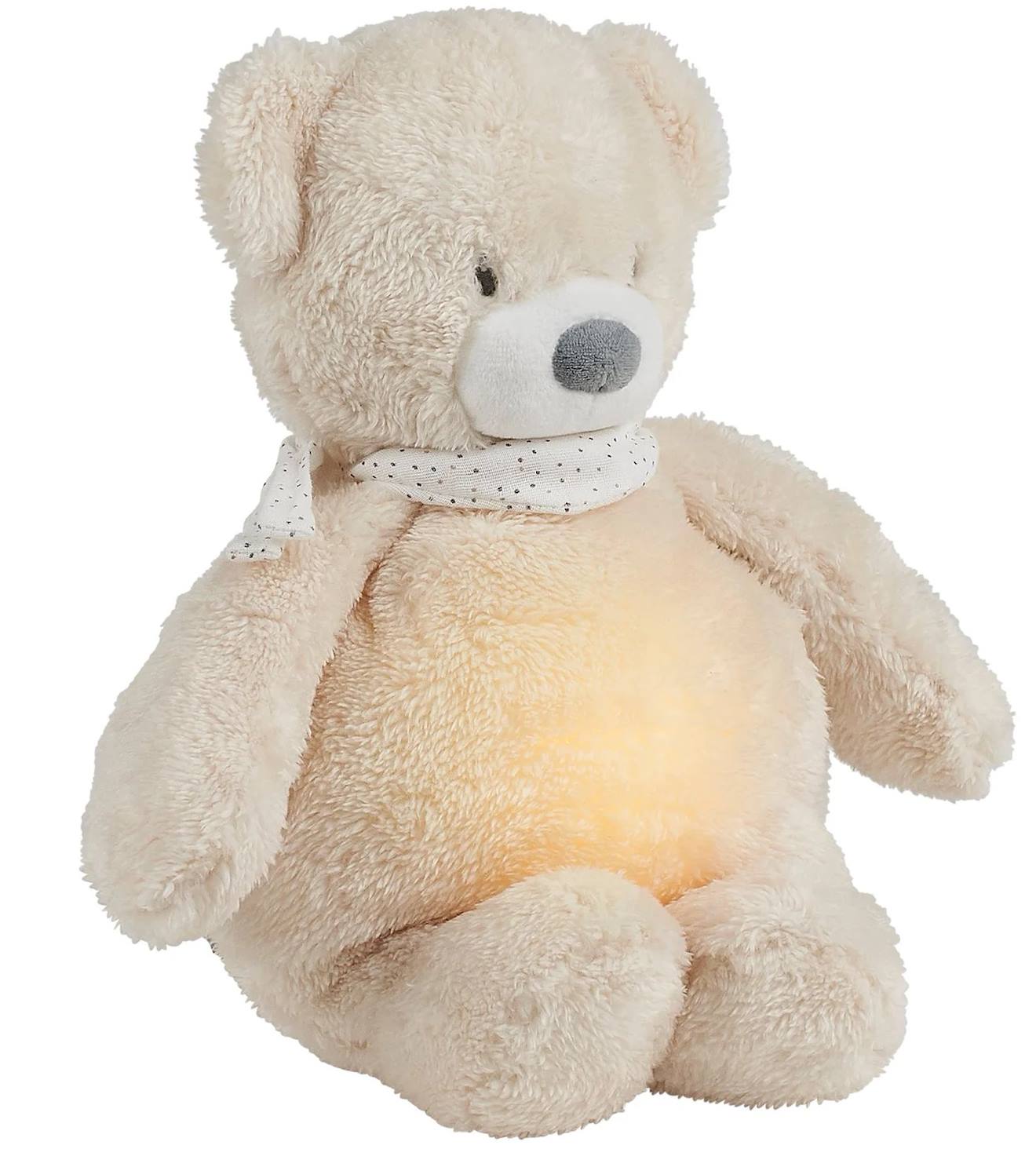 Veilleuse Peluche Ours Sleepy Beige