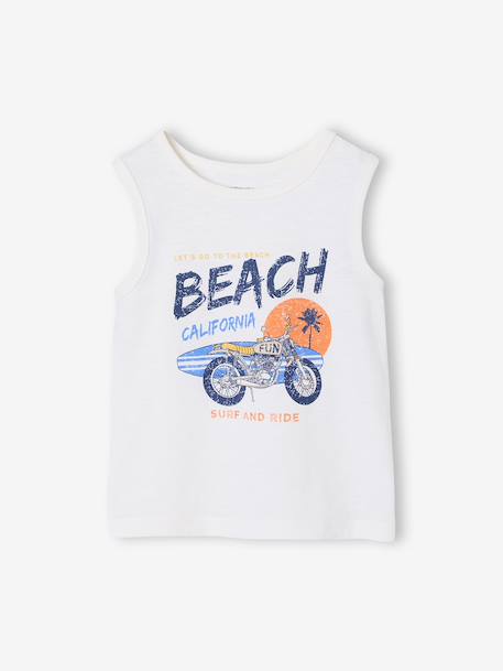 Débardeur imprimé "California"  - vertbaudet enfant