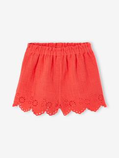 Short bébé fille en gaze de coton  - vertbaudet enfant
