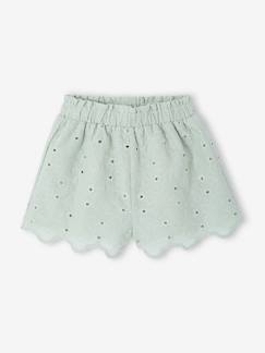 Short bébé fille broderie anglaise  - vertbaudet enfant