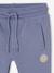 Pantalon jogging garçon en molleton bleu moyen+gris+gris moyen chiné+marine chiné+noir+noir chiné+ocre+vert sapin 3 - vertbaudet enfant 