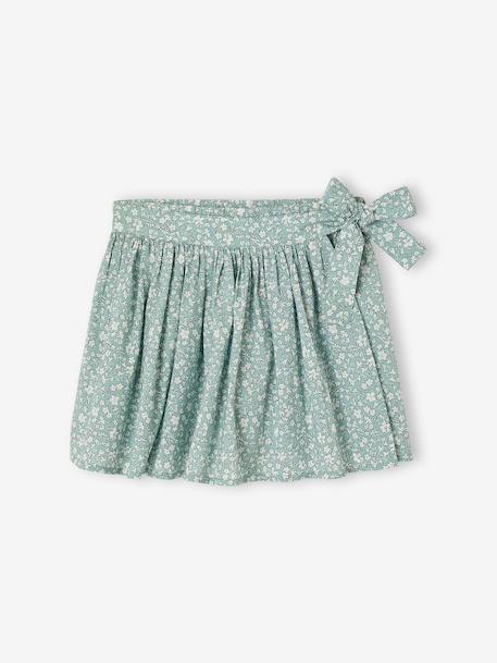 Fille-Jupe-short fille imprimée