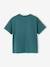 T-shirt garçon motif ludique bleu océan+bois de rose+vert d'eau 8 - vertbaudet enfant 