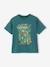 T-shirt garçon motif ludique bleu océan+bois de rose+vert d'eau 7 - vertbaudet enfant 