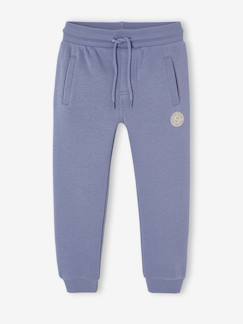 Pantalon jogging garçon en molleton  - vertbaudet enfant