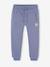 Pantalon jogging garçon en molleton bleu moyen+gris+gris moyen chiné+marine chiné+noir+noir chiné+ocre+vert sapin 1 - vertbaudet enfant 