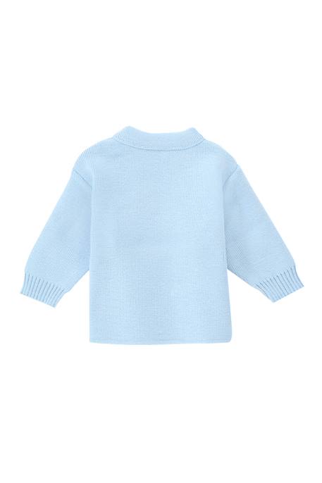 Pull marin uni  fouesnant bébé Navire+Reflet 4 - vertbaudet enfant 
