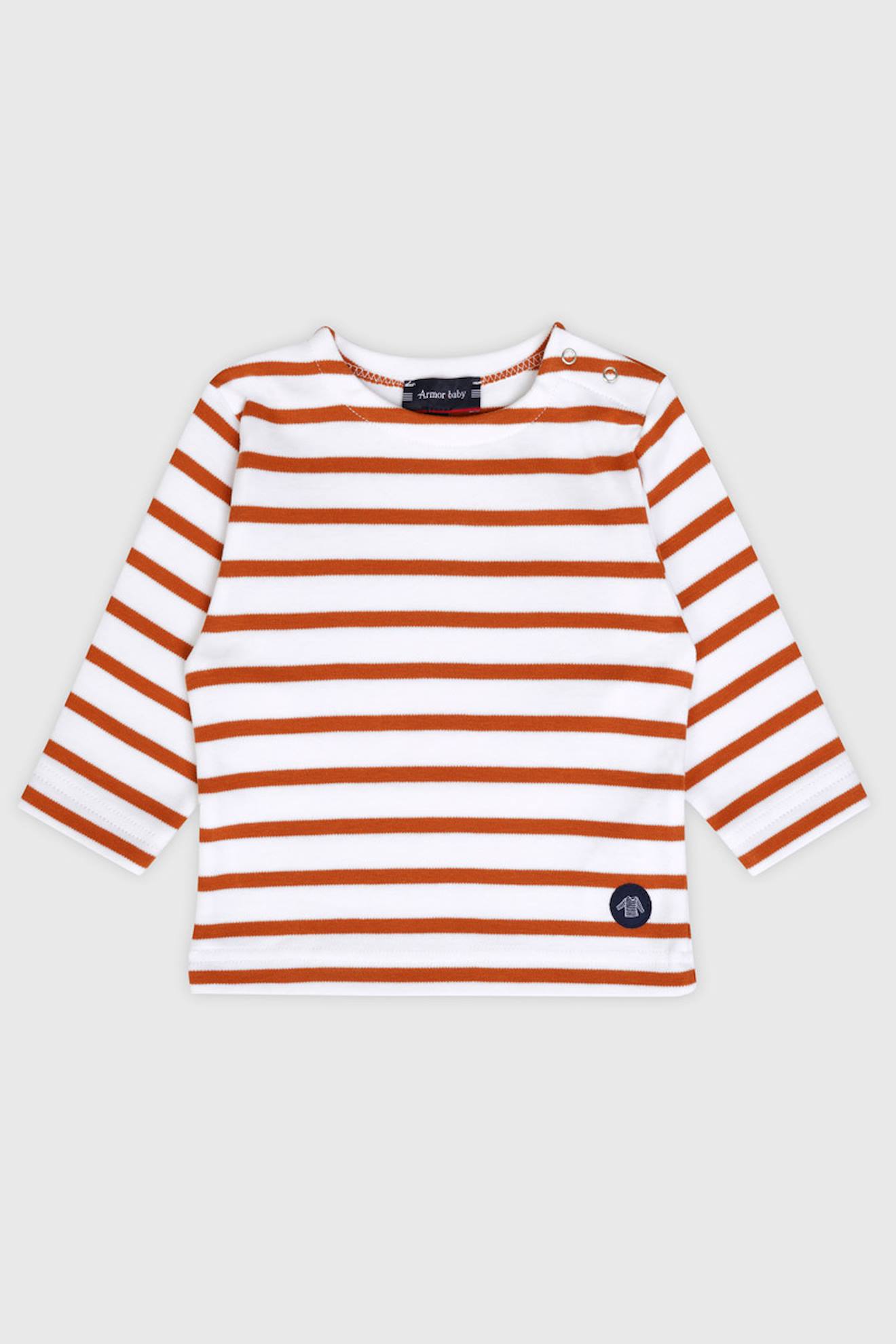 Marinire En Coton pais Bb Blancorange Armor 39 €