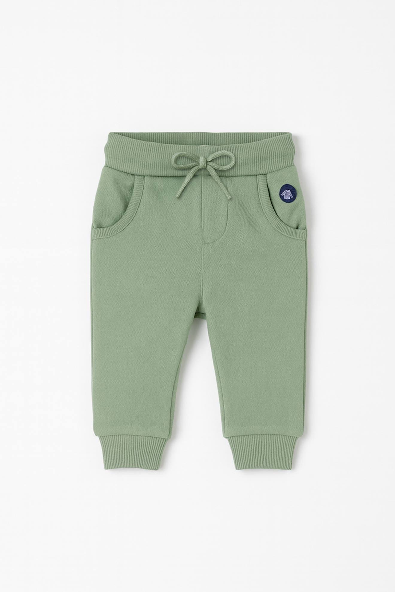 Pantalon Molletonné En Coton Bébé Amazone