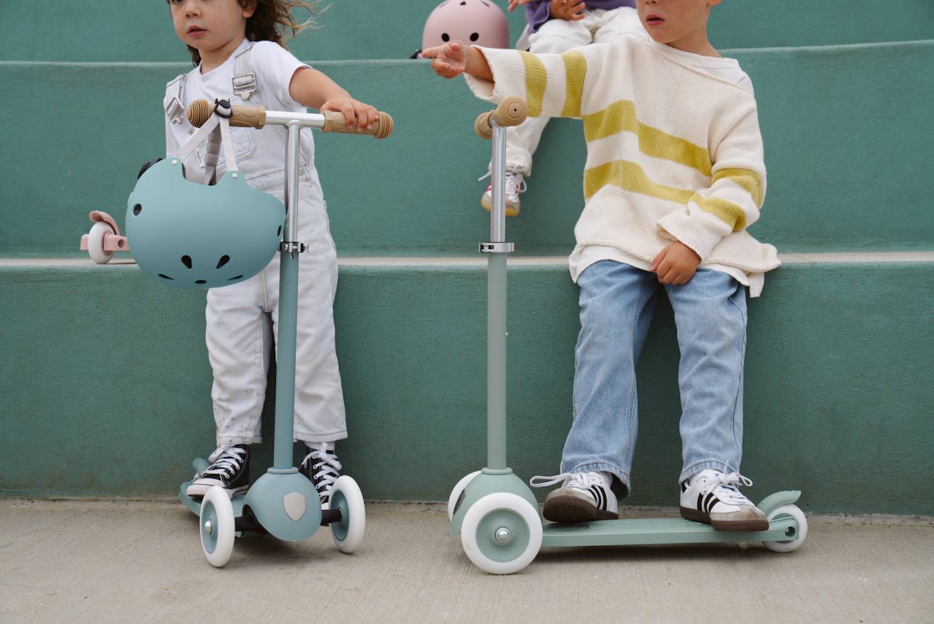 Eco Casque En Abs Recyclé Durable Sarcelle (Banwood) - Image 2