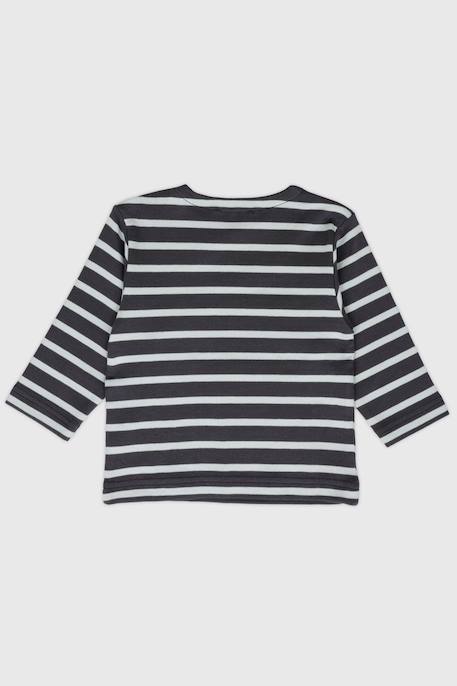 Marinière col bateau en coton loctudy bébé Blanc/braise+Blanc/etoile+Blanc/navire+Lupin/scotch+Marine deep/winterblue+Navire/blanc+Navire/braise+Navire/nature+Nine iron/gris chiné clair 23 - vertbaudet enfant 