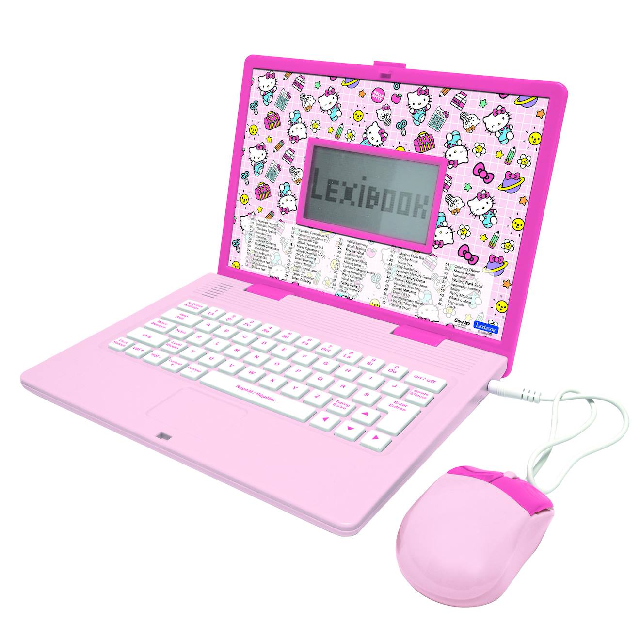 Ordinateur Portable Éducatif Bilingue Hello Kitty (fr/en) Multicolore
