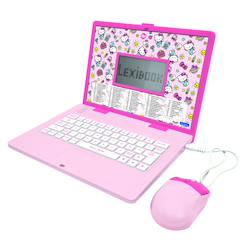 Jouet-Ordinateur portable éducatif bilingue hello kitty (fr/en)
