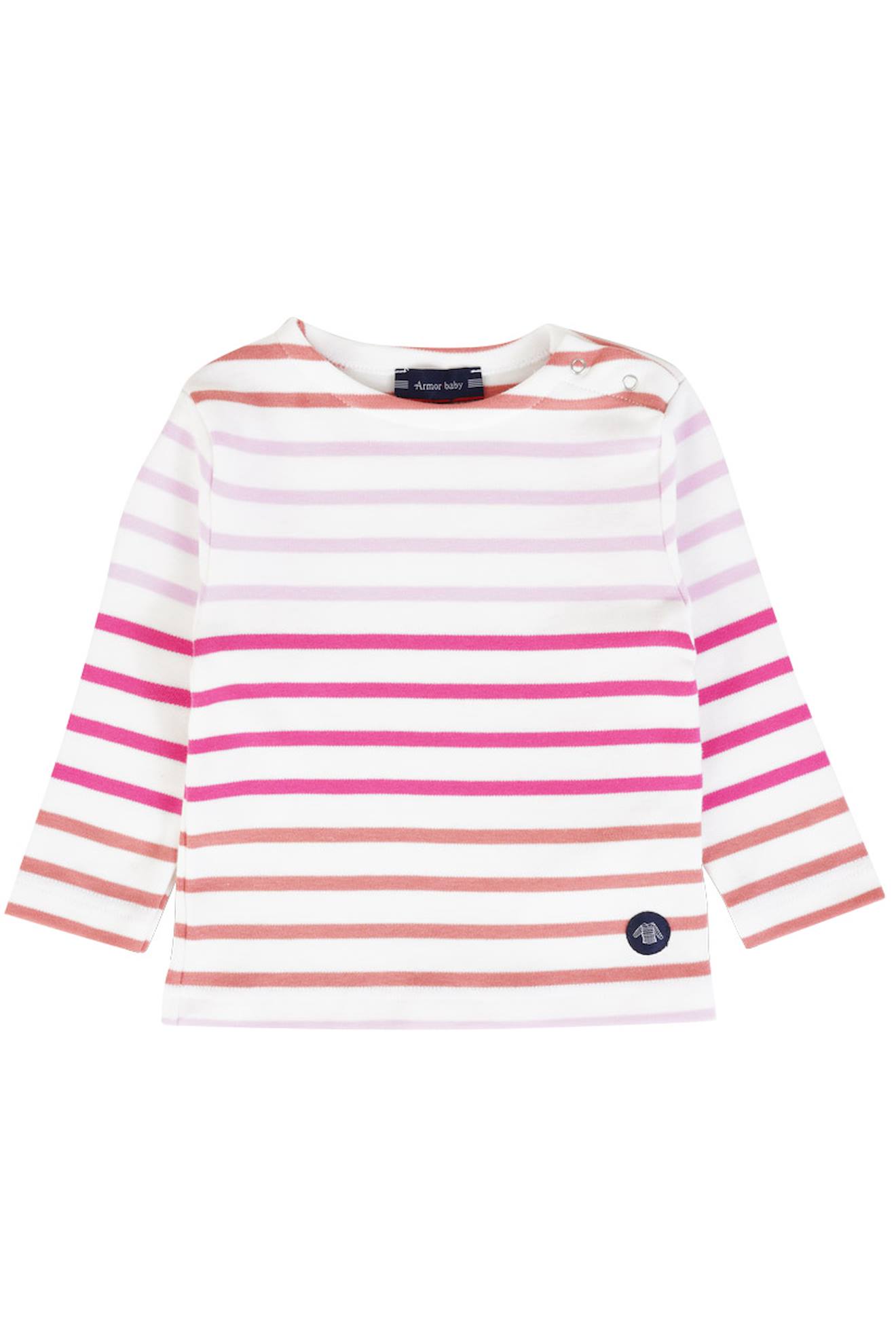 Marinire Tricolore En Coton pais Bb Milklantanafucsiamauve Rose 39 €