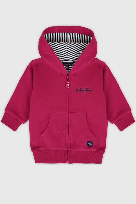 Bébé-Sweat zippé en coton bébé