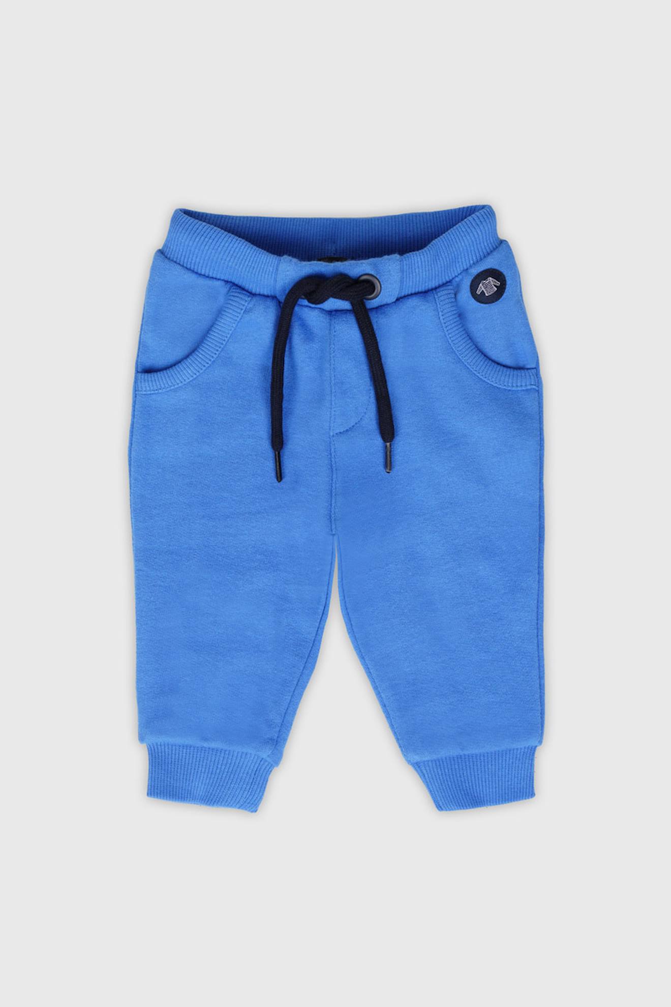 Pantalon Molletonn En Coton Bb Blue Saphir 39 €