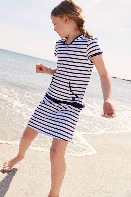 Robe en coton épais  balancelle enfant  - vertbaudet enfant