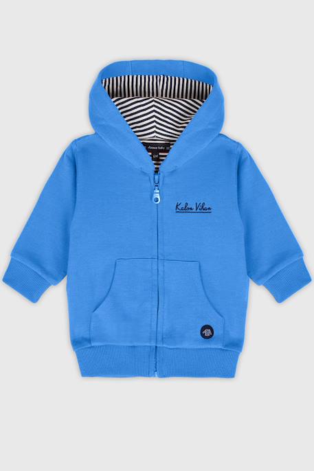 Bébé-Sweat zippé en coton bébé