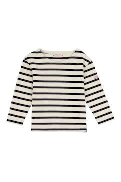 Garçon-T-shirt, polo, sous-pull-T-shirt-Marinière en coton équitable erwann enfant