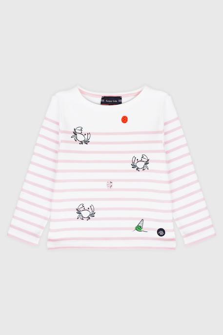 Fille-Marinière en coton épais enfant