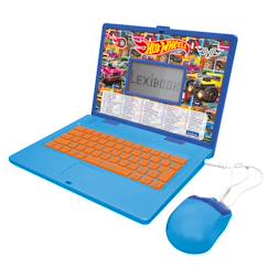 -Ordinateur portable éducatif bilingue hot wheels (fr/en)