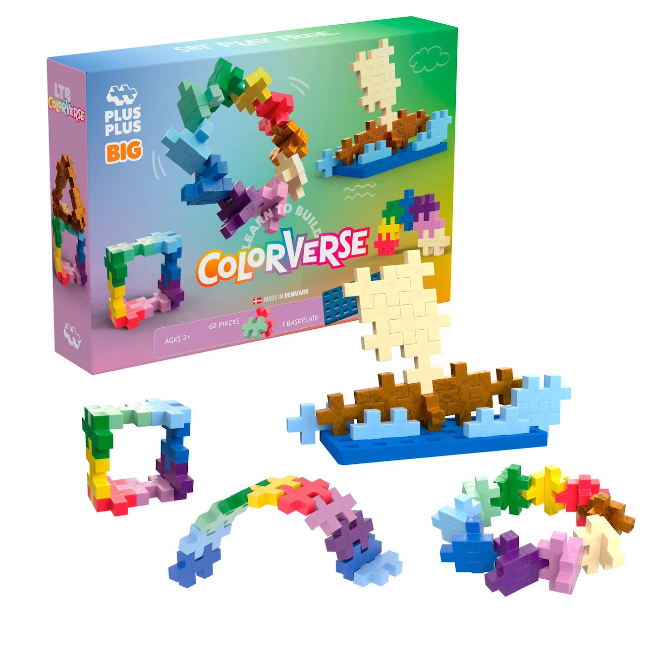 Kit Découverte Colorverse Big - 60 Pcs Multicolore
