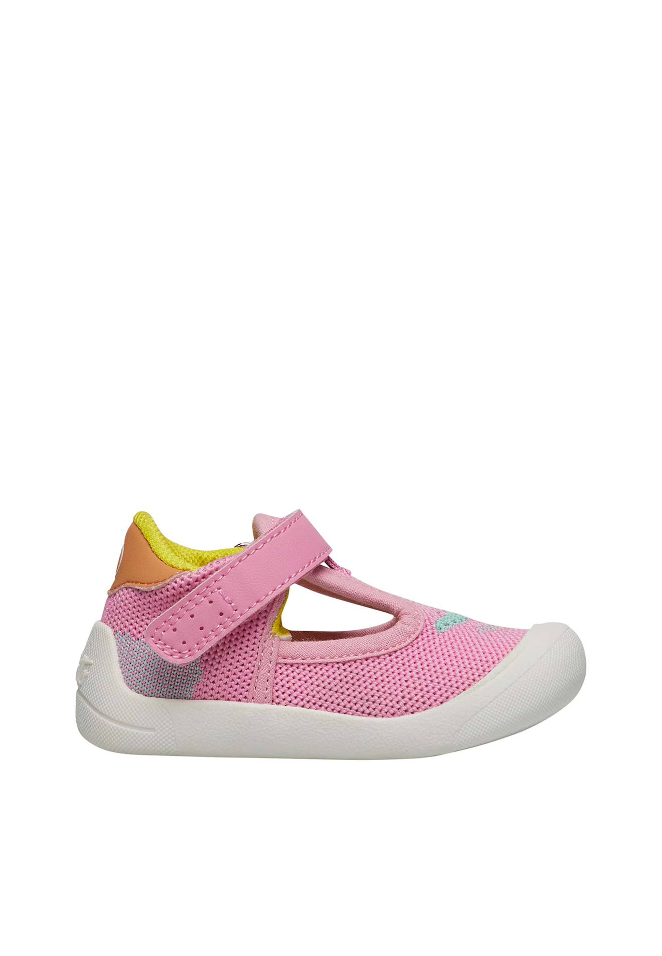 Sandales Semi Free Open Vl. Rose-jaune